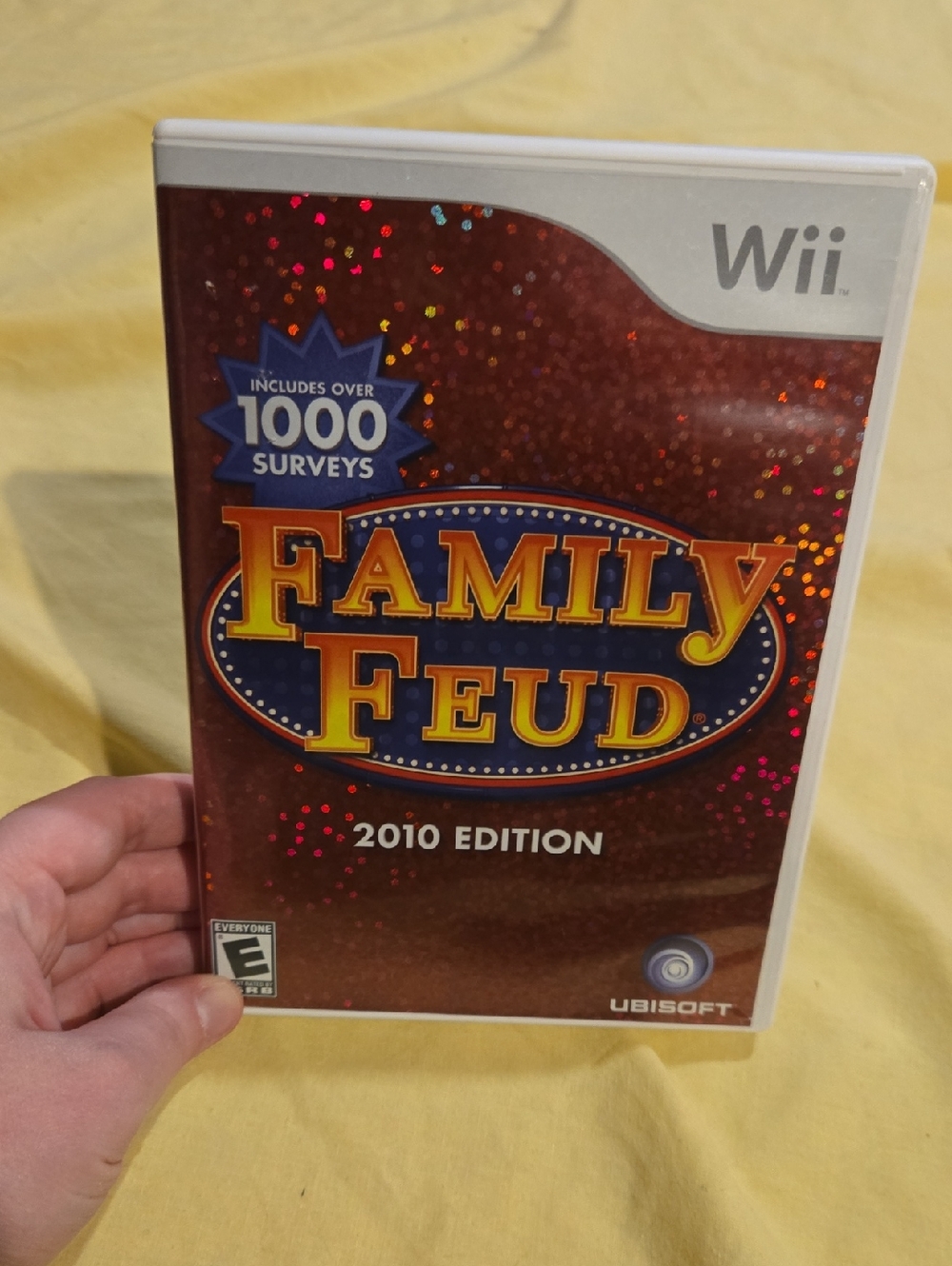 Nintendo WII Family Feud 2010 Edition